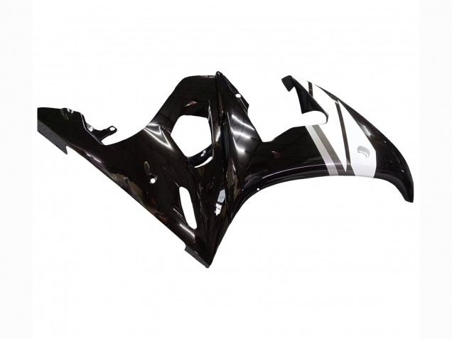 Mejores Carenados Moto Yamaha YZF R6 2003-2004 - Rojo Blanco Negro Brillante