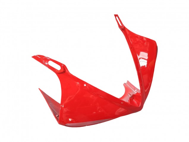 Mejores Carenados Moto Yamaha YZF R6 2003-2004 - Rojo Blanco Negro Brillante