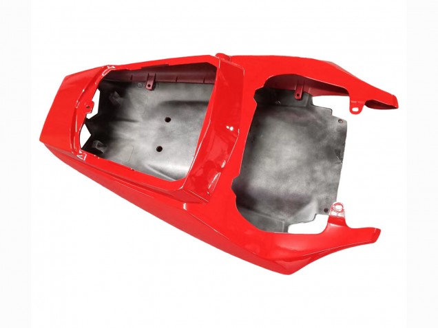 Mejores Carenados Moto Yamaha YZF R6 2003-2004 - Rojo Blanco Negro Brillante