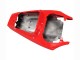 Mejores Carenados Moto Yamaha YZF R6 2003-2004 - Rojo Blanco Negro Brillante