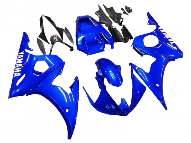 Mejores Carenado Moto Yamaha YZF R6 2003-2004 - Azul