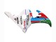 Mejores Carenados Moto Yamaha YZF R6 2003-2004 - Blanco Azul Verde Rojo Kastinee Dunlop Motul