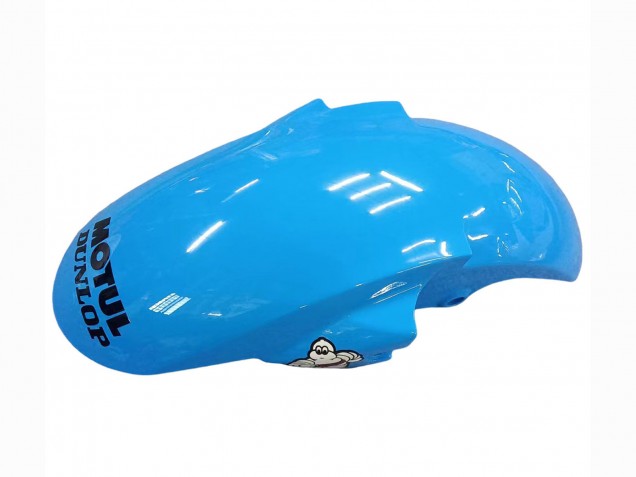 Mejores Carenados Moto Yamaha YZF R6 2003-2004 - Blanco Azul Verde Rojo Kastinee Dunlop Motul