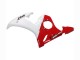 Mejores Carenados Moto Yamaha YZF R6 2003-2004 - Blanco Rojo