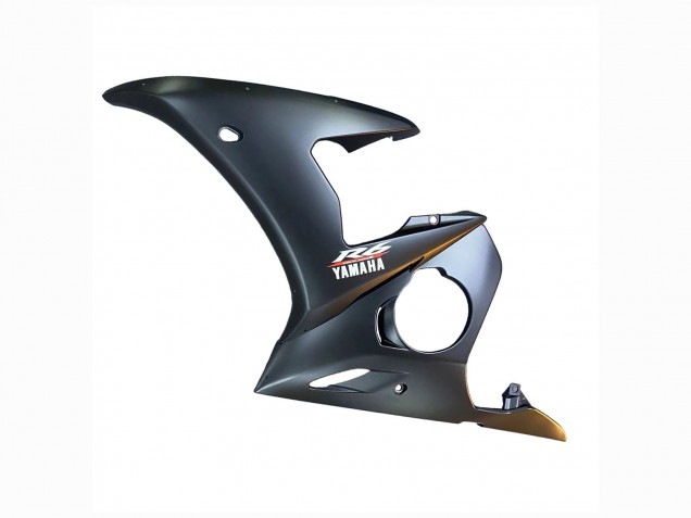 Mejores Carenados Moto Yamaha YZF R6 2003-2004 - Azul Negro Mate