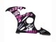 Mejores Carenados Moto Yamaha YZF R6S 2006-2009 - Amarillo Rosa Negro Brillante Rossi Repsol 46