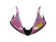 Mejores Carenados Moto Yamaha YZF R6S 2006-2009 - Amarillo Rosa Negro Brillante Rossi Repsol 46