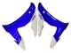 Mejores Carenados Moto Yamaha YZF R6 2003-2004 - Blanco Azul GYTR