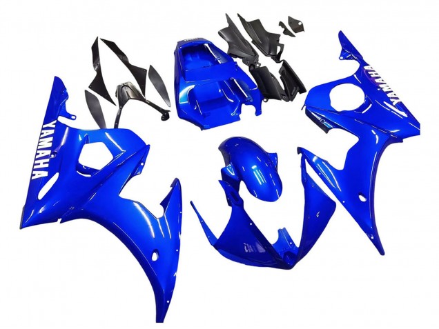 Mejores Carenados Moto Yamaha YZF 600 R6 2005 - Azul