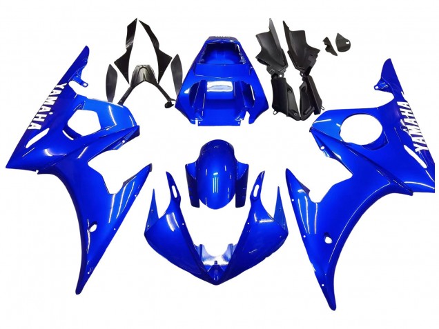 Mejores Carenados Moto Yamaha YZF 600 R6 2005 - Azul