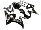 Mejores Carenados Moto Yamaha YZF 600 R6 2005 - Negro Brillante