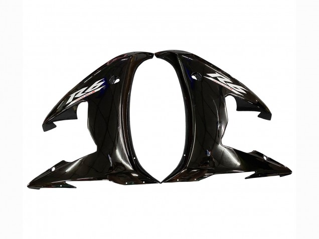 Mejores Carenados Moto Yamaha YZF 600 R6 2005 - Negro Brillante
