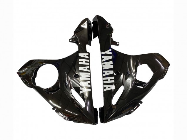 Mejores Carenados Moto Yamaha YZF 600 R6 2005 - Negro Brillante