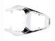 Mejores Carenados Moto Yamaha YZF 600 R6 2005 - Blanco Negro