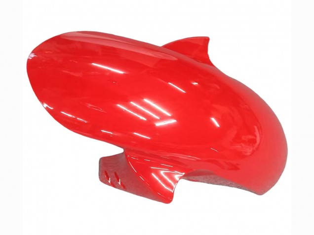 Mejores Carenados Moto Yamaha YZF 600 R6 2005 - Blanco Rojo
