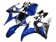 Mejores Carenados Moto Yamaha YZF 600 R6 2005 - Azul Blanco Negro Yamalube