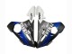 Mejores Carenados Moto Yamaha YZF 600 R6 2005 - Azul Blanco Negro Yamalube
