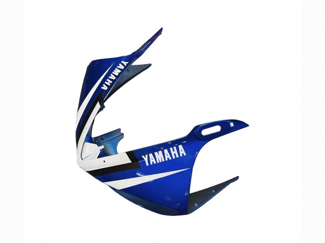 Mejores Carenados Moto Yamaha YZF 600 R6 2005 - Azul Blanco Negro Yamalube