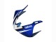 Mejores Carenados Moto Yamaha YZF 600 R6 2005 - Azul Blanco Negro Yamalube
