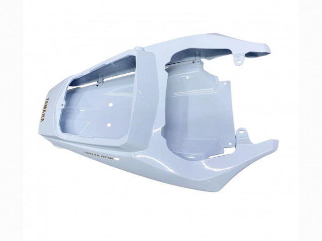 Mejores Carenados Moto Yamaha YZF 600 R6 2005 - Blanco Oro