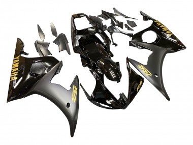 Mejores Carenado Moto Yamaha YZF 600 R6 2005 - Negro Oro