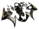Mejores Carenado Moto Yamaha YZF 600 R6 2005 - Negro Oro