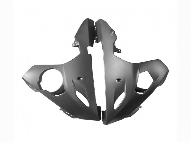 Mejores Carenados Moto Yamaha YZF 600 R6 2005 - Negro Mate Negro Brillante Gris Rojo