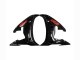 Mejores Carenados Moto Yamaha YZF 600 R6 2005 - Negro Rojo