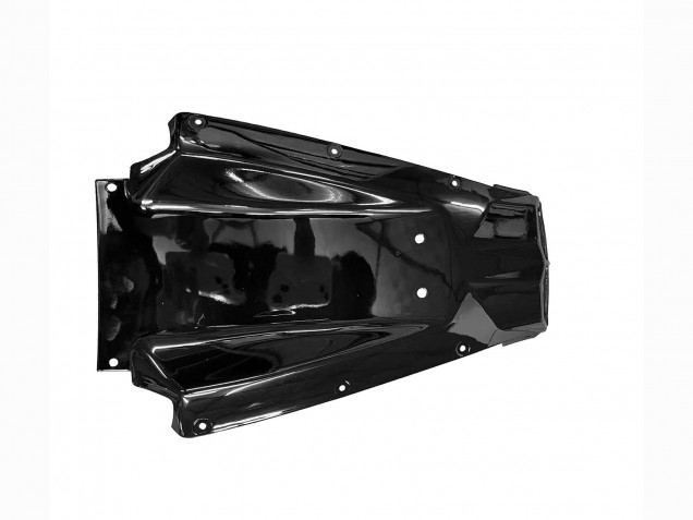 Mejores Carenados Moto Yamaha YZF 600 R6 2005 - Negro Rojo