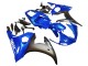 Mejores Carenados Moto Yamaha YZF 600 R6 2005 - Azul Negro Mate