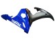 Mejores Carenados Moto Yamaha YZF 600 R6 2005 - Azul Negro Mate