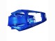 Mejores Carenados Moto Yamaha YZF 600 R6 2005 - Azul Negro Mate