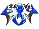 Mejores Carenados Moto Yamaha YZF 600 R6 2005 - Azul Negro Mate