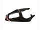 Mejores Carenados Moto Yamaha YZF 600 R6 2005 - Negro Brillante Blanco Lucky Strike Motul