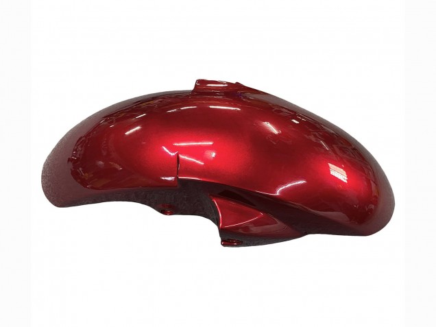 Mejores Carenado Moto Yamaha YZF 600 R6 2005 - Rojo Negro Mate