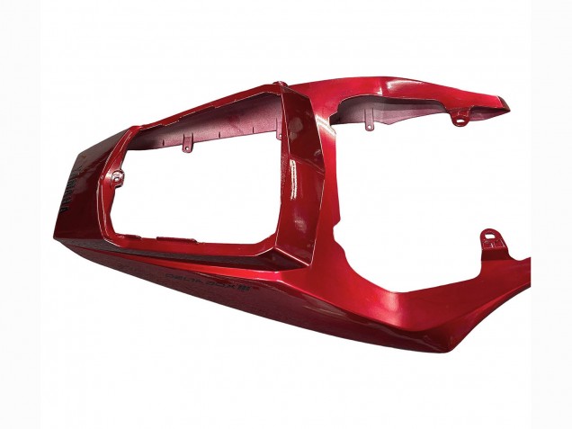 Mejores Carenado Moto Yamaha YZF 600 R6 2005 - Rojo Negro Mate
