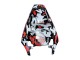 Mejores Carenados Moto Yamaha YZF 600 R6 2005 - Negro Rojo Gris Camouflage