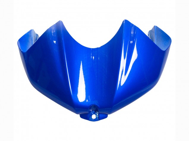 Mejores Carenados Moto Yamaha YZF 600 R6 2006-2007 - Azul Blanco Negro Brillante