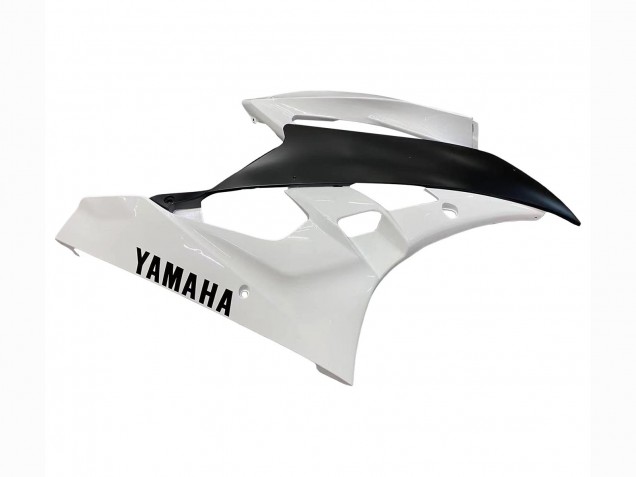 Mejores Carenados Moto Yamaha YZF 600 R6 2006-2007 - Blanco Negro Mate
