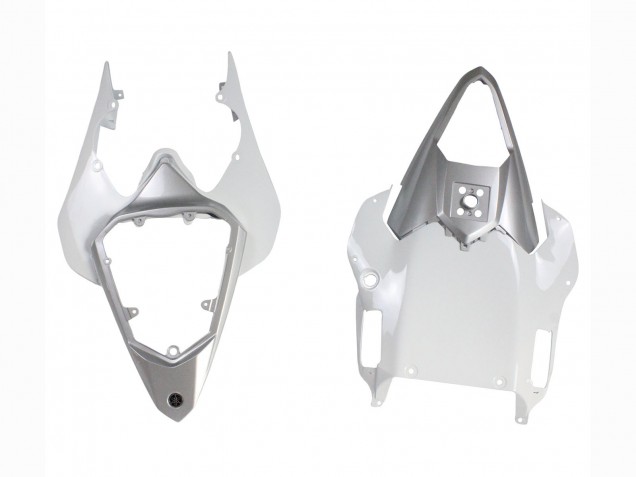 Mejores Carenados Moto Yamaha YZF 600 R6 2008-2016 - Blanco Rojo
