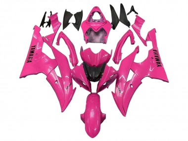 Mejores Carenados Moto Yamaha YZF 600 R6 2008-2016 - Rosa