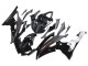 Mejores Carenados Moto Yamaha YZF 600 R6 2008-2016 - Negro Brillante Negro Mate