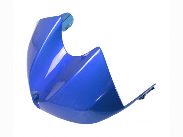 Mejores Carenados Moto Yamaha YZF 600 R6 2008-2016 - Blanco Azul Negro Brillante