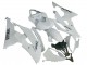 Mejores Carenados Moto Yamaha YZF 600 R6 2008-2016 - Blanco Brillante