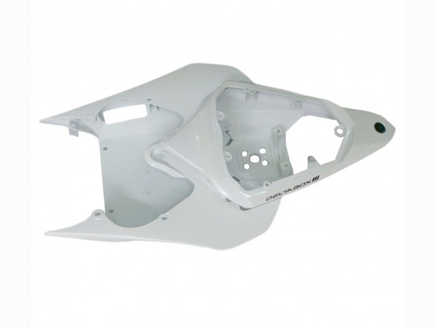 Mejores Carenados Moto Yamaha YZF 600 R6 2008-2016 - Blanco Brillante