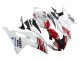 Mejores Carenados Moto Yamaha YZF 600 R6 2008-2016 - Blanco Rojo Negro Motul Michelin