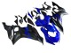 Mejores Carenados Moto Yamaha YZF 600 R6 2017-2025 - Azul Negro Mate