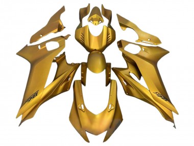 Mejores Carenados Moto Yamaha YZF 600 R6 2017-2023 - Oro