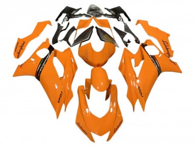 Mejores Carenados Moto Yamaha YZF 600 R6 2017-2023 - Naranja