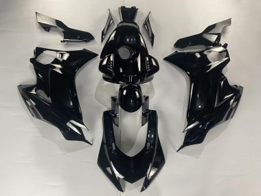 Mejores Carenados Moto Yamaha YZF 600 R6 2017-2023 - Negro Brillante